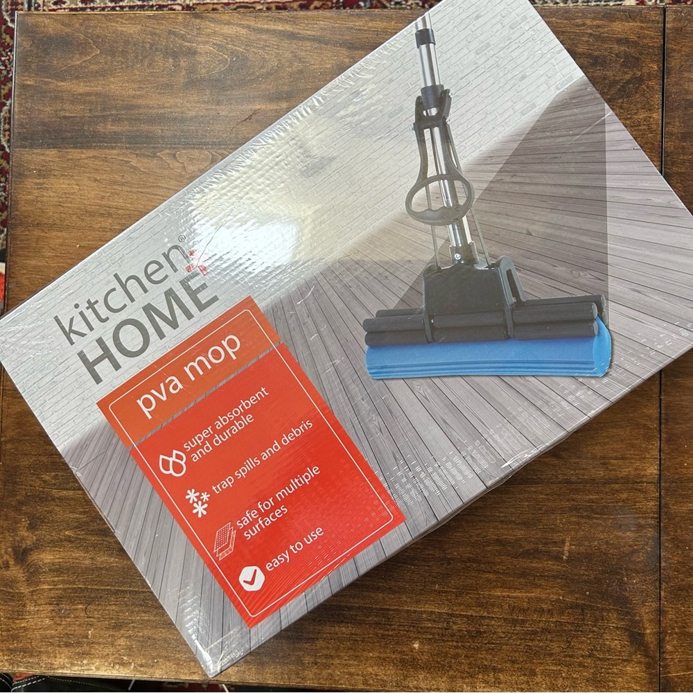 Kitchen + Home PVA Mop